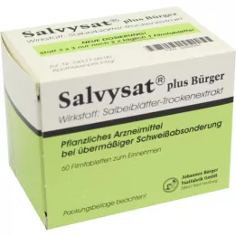 Salwysat plus obywatele tabletki filmowe, 60 szt