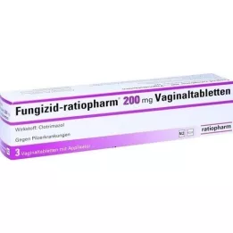 Ratiofarm grzybobójcyratiopharm 200 mg tabletki pochwy,szt