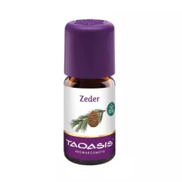 Olej cedrowy organiczny, 5 ml