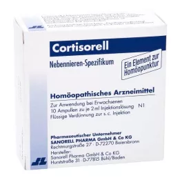 CORTISORELL Roztwór iniekcyjny, 10x2 ml