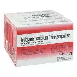 FRUBIASE CALCIUM T Ampułki do picia 5X20 szt