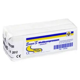 Kompres z gazy niesterylny Erena 5x5, 100 sztuk