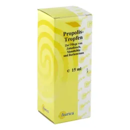 Propolis Aurica 18% krople do ust (15 ml)