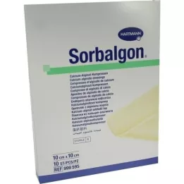 SORBALGON ściska 10x10 cm, 10 szt