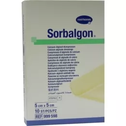 SORBALGON Zakłada 5x5 cm, 10 szt
