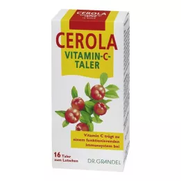 CEROLA Witamina C Taler Grandel, 16 szt