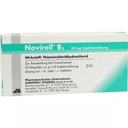 Novirell B1 50mg Loes, 10x1 ml