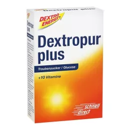 DEXTROPUR plus proszek, 400 g