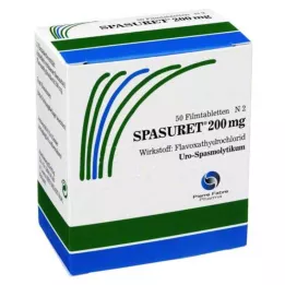 SPASURET 200 tabletek powlekanych, 50 szt