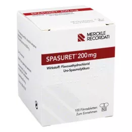 SPASURET 200 tabletek powlekanych, 100 szt
