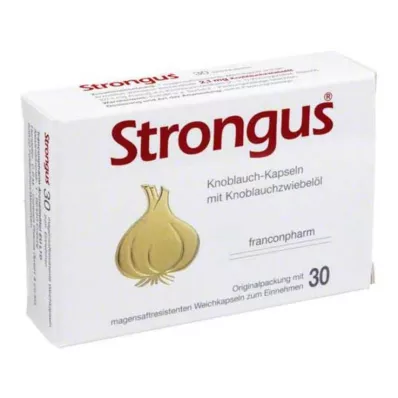 STRONGUS Kapsułki, 30 szt STRONGUS Kapsułki, 30 szt
