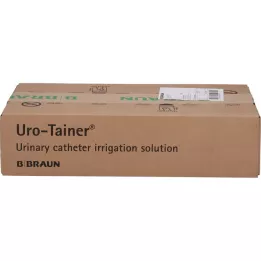 URO TAINER M Roztwór chlorku sodu 0,9%, 10X100 ml