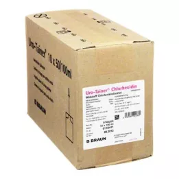 URO TAINER Roztwór chlorheksydyny, 10x100 ml