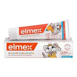 ELMEX Pasta do zębów dla dzieci, pudełko składane, 50 ml