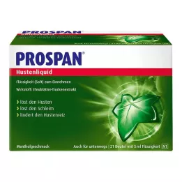 PROSPAN Płyn na kaszel w saszetkach 21szt., 21X5 ml