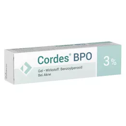 CORDES BPO 3% żel, 30 g