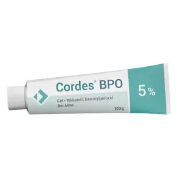 CORDES BPO 5% żel, 30 g