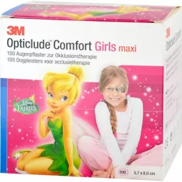 OPTICLUDE Dziewczęca maxi 3M Comfort Disney, 100 szt