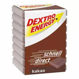 DEXTRO ENERGY Batony kakaowe, 46 g