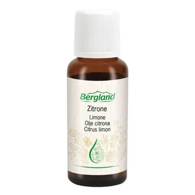 Olejek cytrynowy, 30 ml