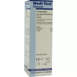 MEDI-TEST Pasek testowy glukozy, 50 szt