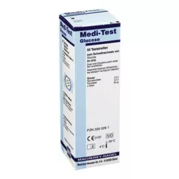 MEDI-TEST Paski do pomiaru glukozy, 50 szt