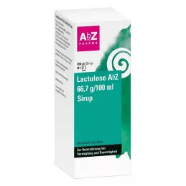 LACTULOSE AbZ 66,7 g/100 ml syrop, 200 ml