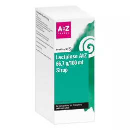 LACTULOSE AbZ 66,7 g/100 ml syrop, 500 ml