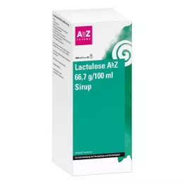 LACTULOSE AbZ 66,7 g/100 ml syrop, 1000 ml