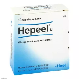HEPEEL N ampułki 10 szt