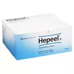 HEPEEL N ampułki 100 szt