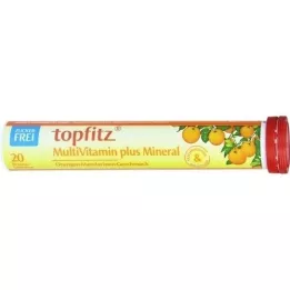 TOPFITZ Multiwitamina+Mineral Thfveracess Tablets, 20 szt