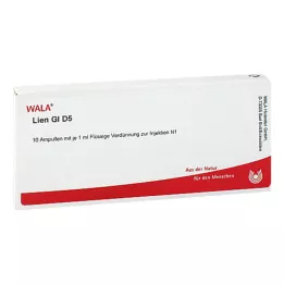 LIEN GL D 5 ampułek, 10X1 ml