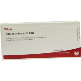 APIS EX zwierzęce GL D 20 ampułek, 10X1 ml