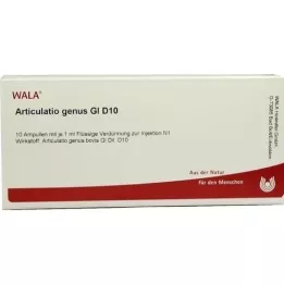 ARTICULATIO Rodzaj GL D 10 ampuli, 10x1 ml