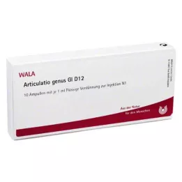 ARTICULATIO rodzaj GL D 12 ampułek, 10X1 ml