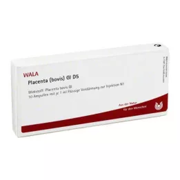 PLACENTA BOVIS GL D 5 ampułek, 10X1 ml