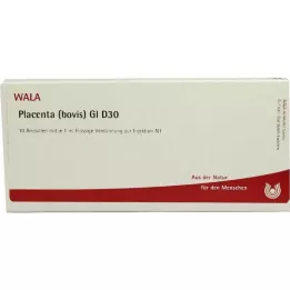 PLACENTA BOVIS GL D 30 ampułek, 10X1 ml