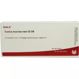 TUNICA Mucosa nasi GL D 6 ampuls, 10x1 ml