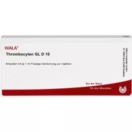 THROMBOCYTEN GL D 10 ampułek, 10X1 ml