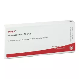 THROMBOCYTEN GL D 12 ampułek, 10X1 ml