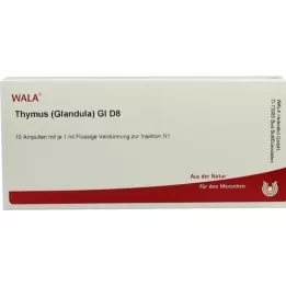 THYMUS GLANDULA GL D 8 ampułek, 10X1 ml