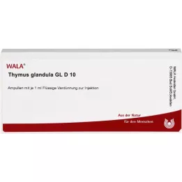 THYMUS GLANDULA GL D 10 ampułek, 10X1 ml