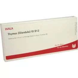 THYMUS GLANDULA GL D 12 ampułek, 10X1 ml