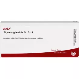 THYMUS GLANDULA GL D 15 ampułek, 10X1 ml