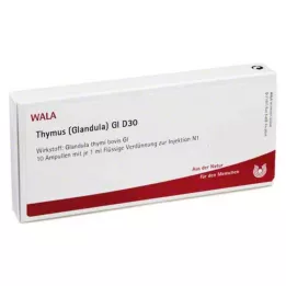THYMUS GLANDULA GL D 30 ampułek, 10X1 ml