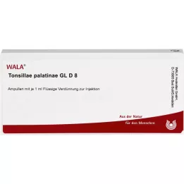 TONSILLAE palatinae GL D 8 ampułek, 10X1 ml
