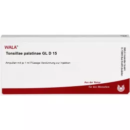 TONSILLAE palatinae GL D 15 ampułek, 10X1 ml