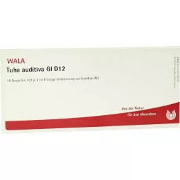 TUBA AUDITIVA GL D 12 ampułek, 10X1 ml