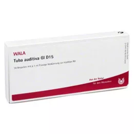 TUBA AUDITIVA GL D 15 ampułek, 10X1 ml
